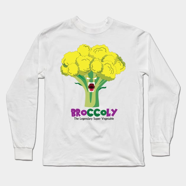 The Legendary Super Vegetable Long Sleeve T-Shirt by PuakeClothing